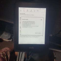 Kindle Paperwhite (6th Generation)