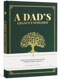 NEW - Dad’s Legacy Memory Journal