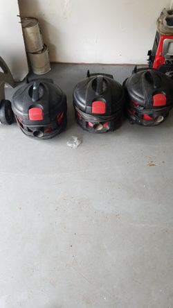 Commercial Vacuums