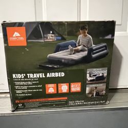 Ozark Trail Kids’ Travel Airbed – Portable Inflatable Bed for Children