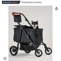 Medium Pet Stroller for Dogs
