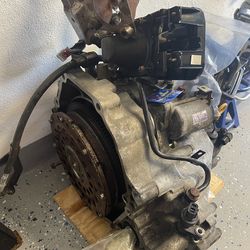 1999 Civic EX automatic transmision