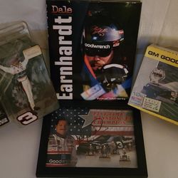 Dale Earnhardt Sr Autograph Bundle.