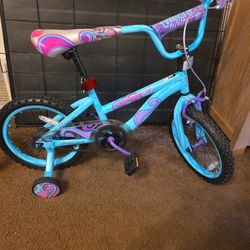 16 In Girls Bike