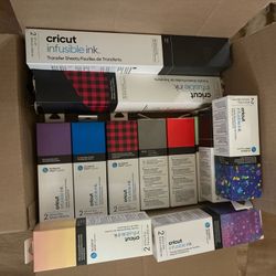 CRICUT INFUSIBLE  INK  Transfer Sheets 