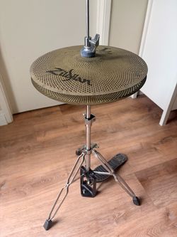 Zildjian Low Volume Hi-Hat Cymbals with Stand