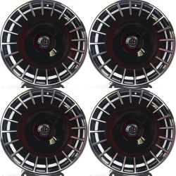 24" FORGED Mercedes-Benz BRABUS Wheels Rims Set of 4 24X10 5x130