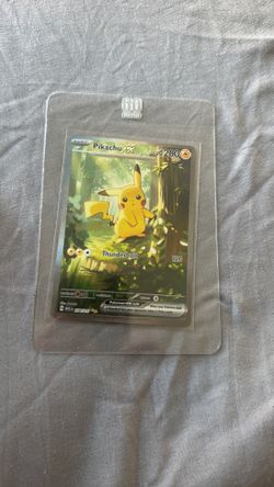 Pikachu ex 276/217