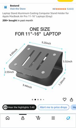 Laptop stand