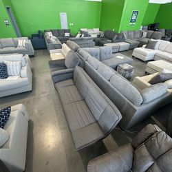Clearing Out New Sofas, Recliners, and Sectionals!