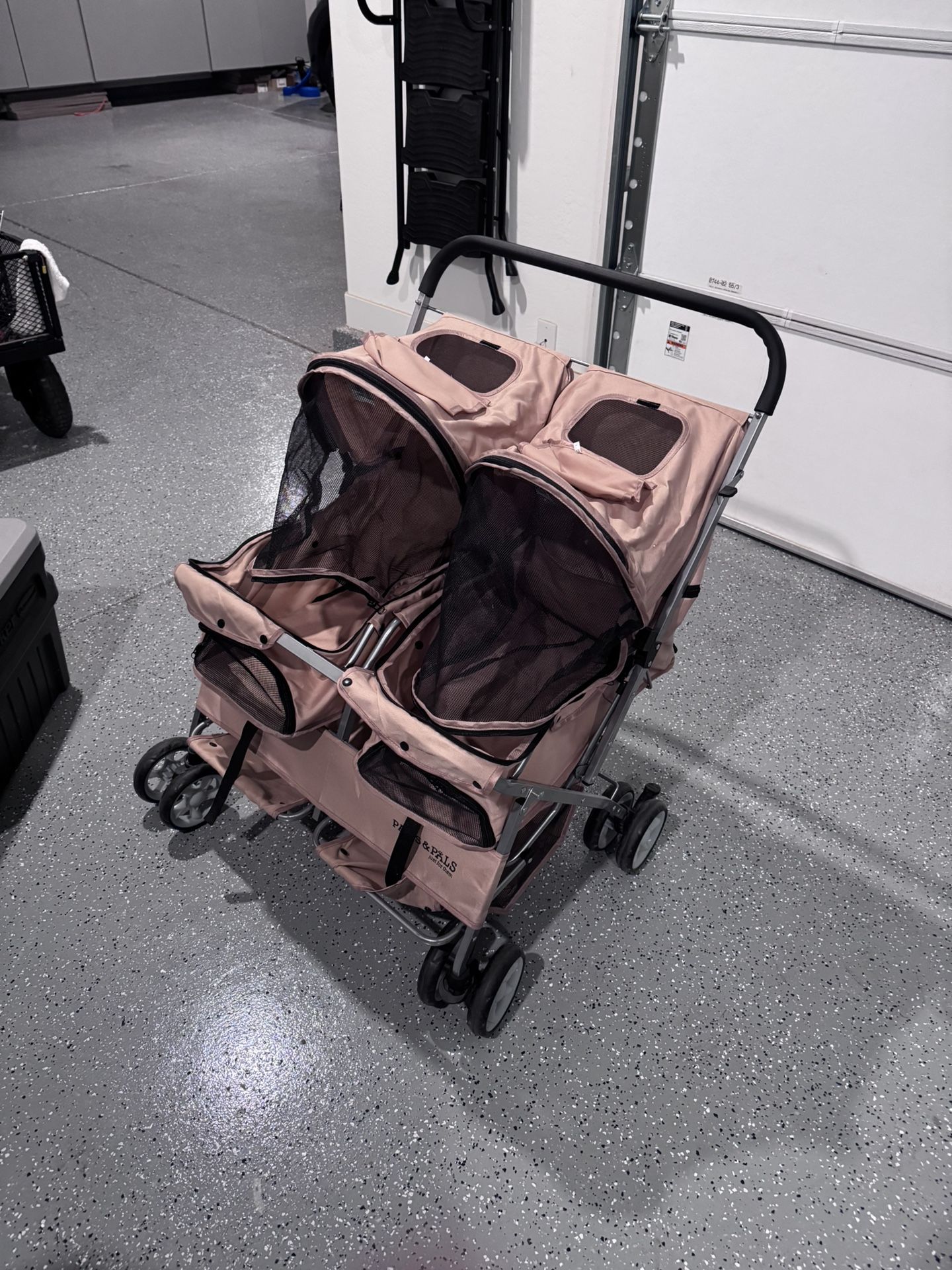 Tandem Pet Stroller
