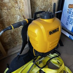 Dewalt Sprayer For Chemical/Liquids/Fertilizer/Pesticide