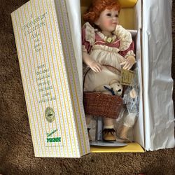 Seymour Mann Connoisseur Collection Porcelain Doll