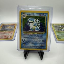 Pokemon Blastoise 2/102 Base Set