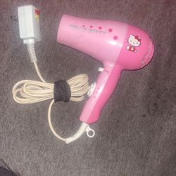 Hello Kitty Hairdryer 
