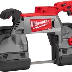 Milwaukee Tool 2729S-20 M18 Fuel Deep Cut Dual-Trigger Band Saw