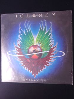 Journey 'Evolution' Vintage Vinyl Record Album - Classic Rock

