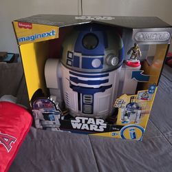 Star Wars R2-D2 Robotic Toy Brand New