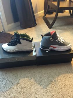 Retro Jordan's size 5