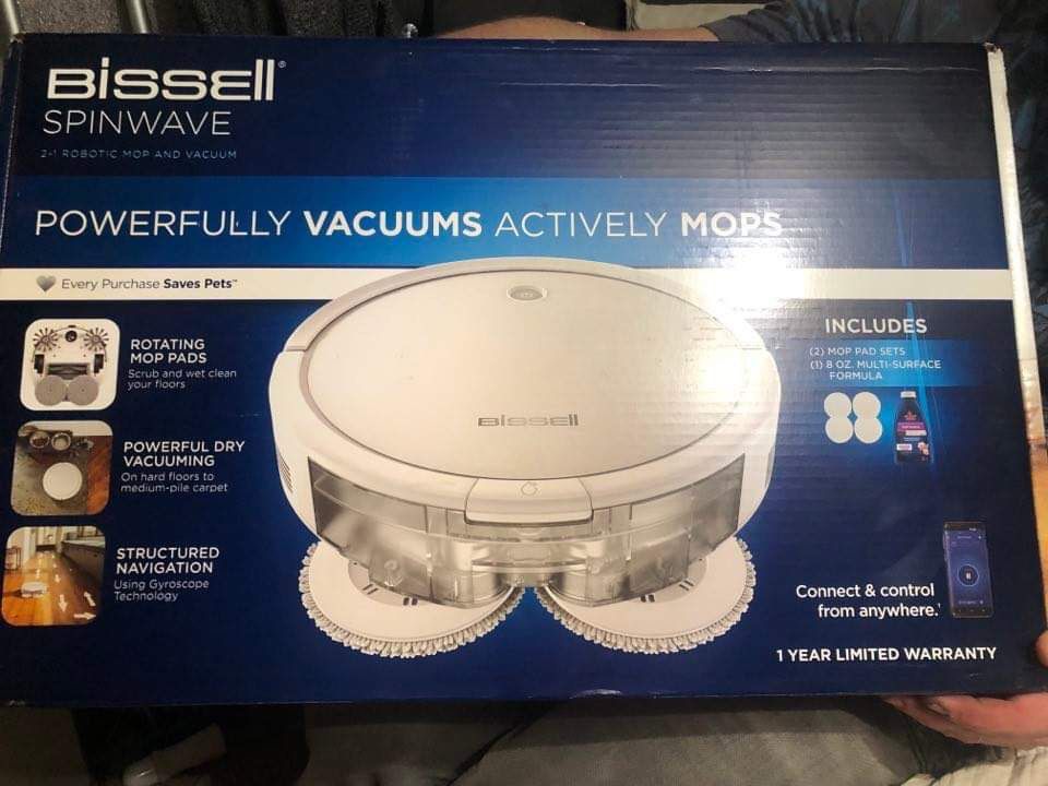 Bissell 2 n 1 Mop And Vacuum 