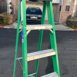 Werner 6ft Fiberglass Ladder 