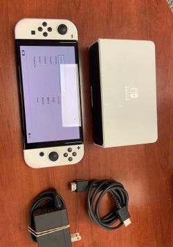 Nintendo switch OLED
