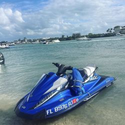 2017 Yamaha Vx limited