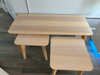 3-Piece Nesting Coffee Table Set