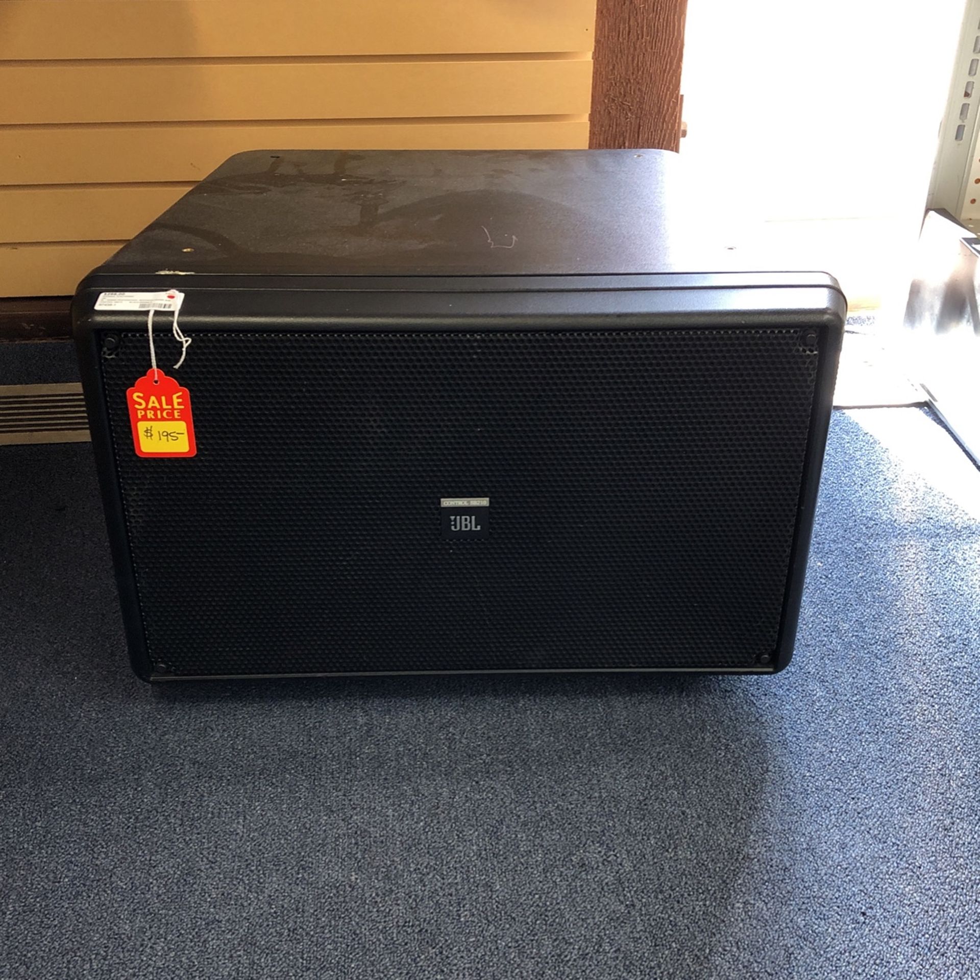 JBL SB210 Subwoofer 🔊 