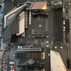 Aorus B450 Motherboard ATX Wi-Fi