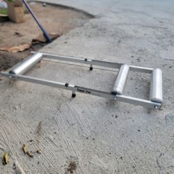 Travel Trac Technique Pro Alloy Indoor Bicycle Roller Trainer