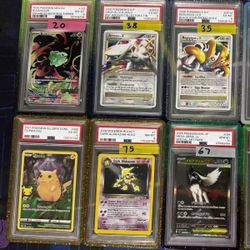 Pokemon PSA Slabs
