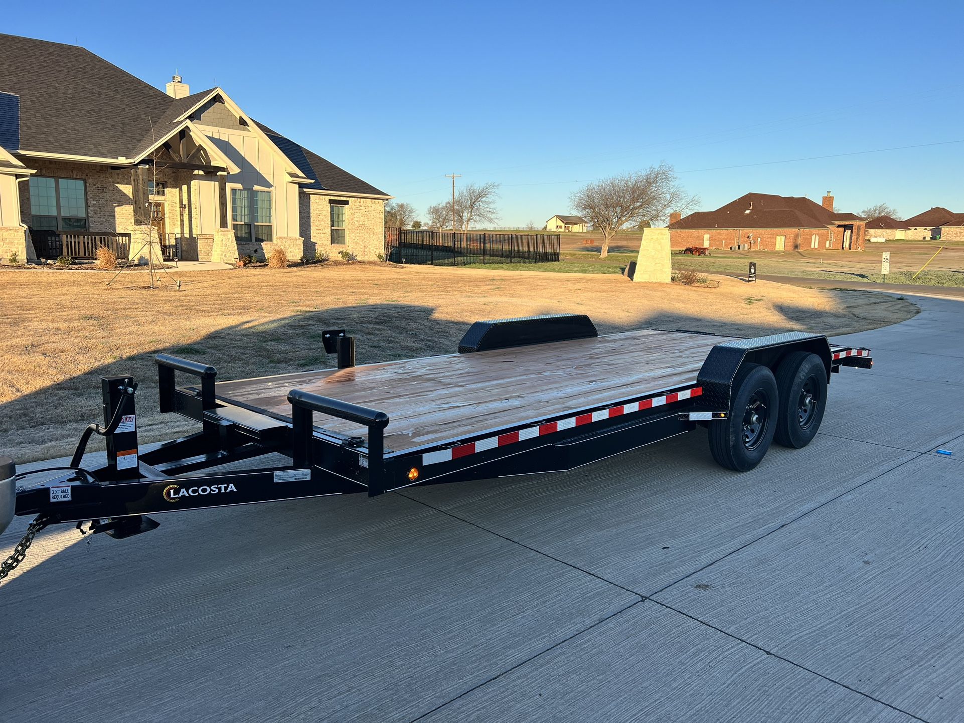 Heavy Duty 20x83” Car Hauler Trailer