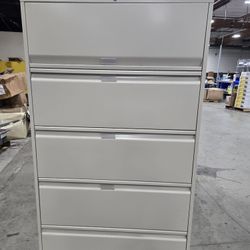 Metal File Cabinet Letter Or Legal Size With Key 