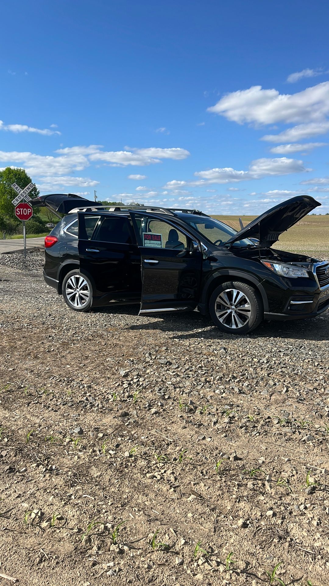 2019 Subaru Forester 25i Touring AWD With EyeSight