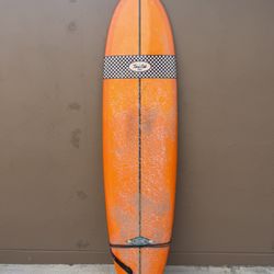 7’6 Taxi Cab Surfboard