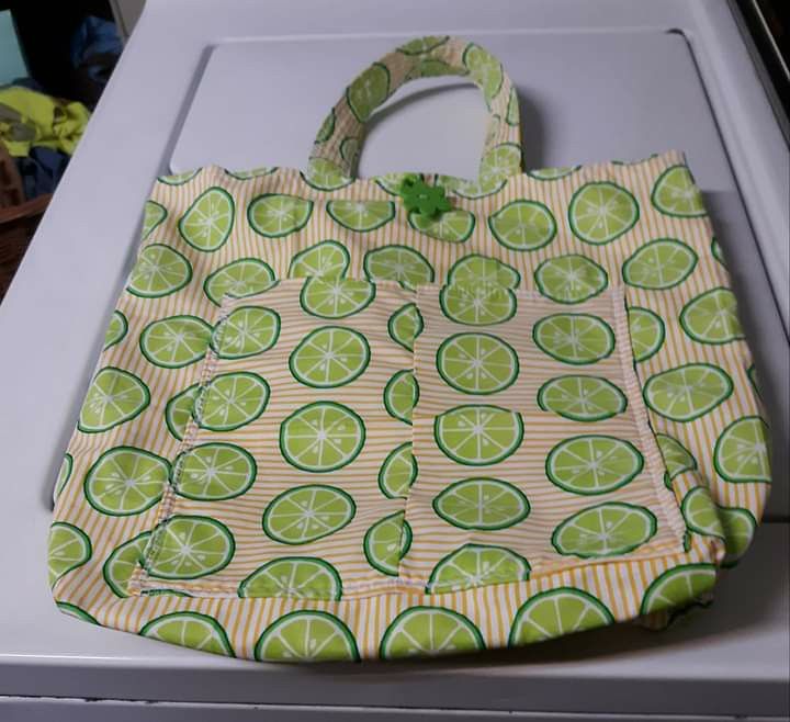 Handmade tote bag