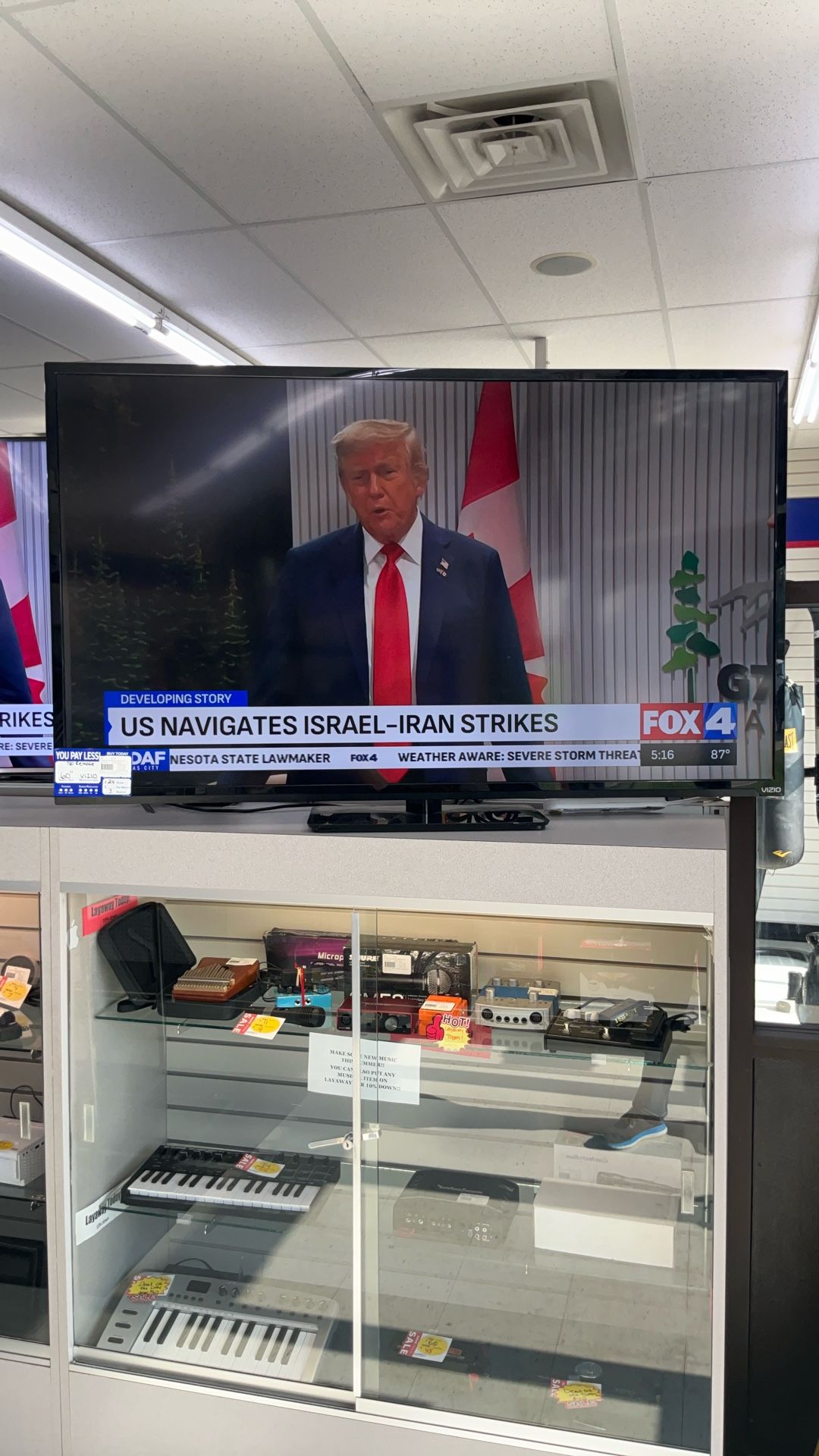 60” TV