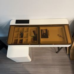 Computer Desk And Chair 