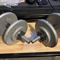 25 pound dumbbell weights