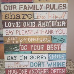 Kitchen Decorative Canvas +Two Hanging Decor (SET)