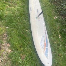 Mistral Bermuda Beginner Board,Fin, Mast. Boom,Base & Sail 
