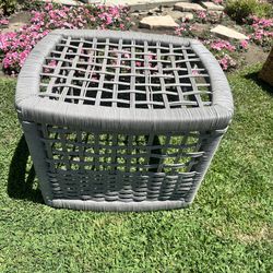 TULARE Resin Wicker Table