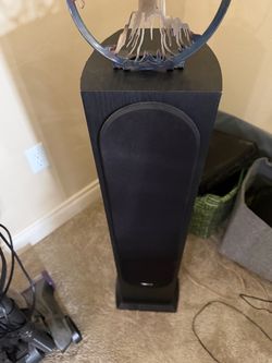 Tower speakers