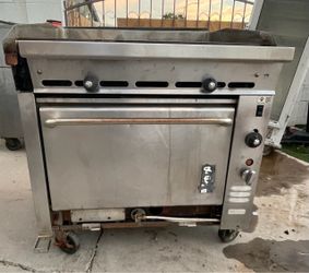 Commercial Flat Grill