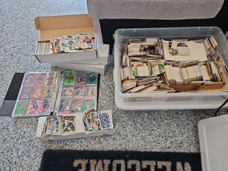 Sports card lot