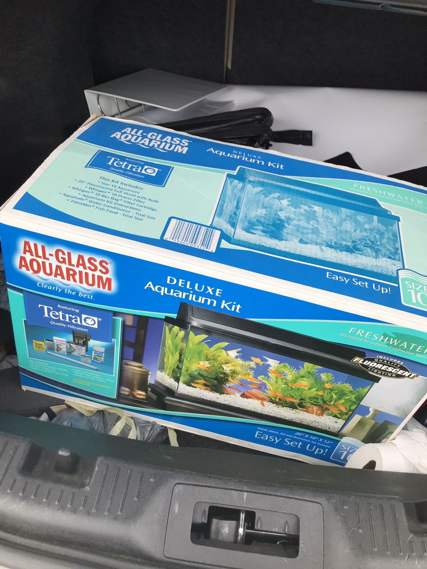 Nice 10 Gallon Fish Tank