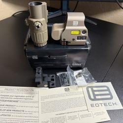 Toy Eotech And G33 Magnifier (READ DESCRIPTION)