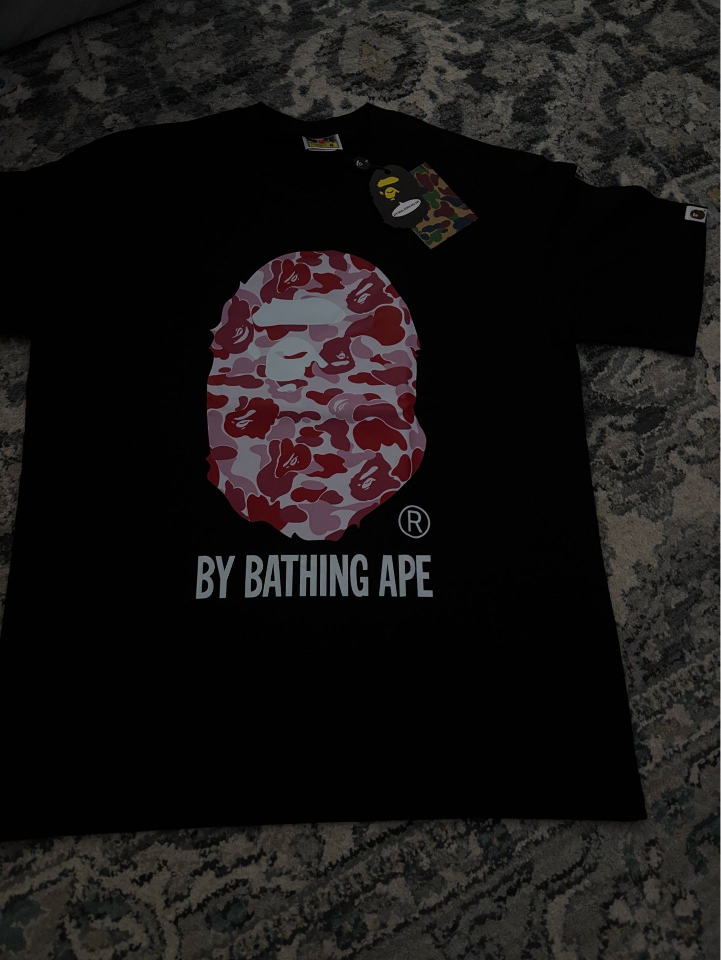 BAPE T SHIRT
