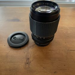 Focal 135mm F/2.8 MC Auto Lens